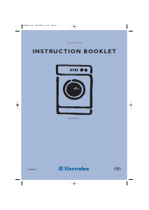 Handleiding Electrolux EWD1214I Was-droog combinatie