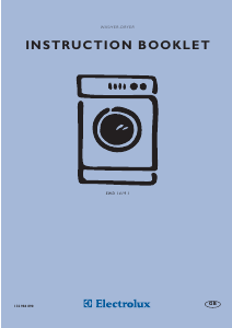 Manual Electrolux EWD1419I Washer-Dryer