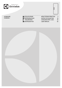 Mode d’emploi Electrolux IK206520RE Réfrigérateur