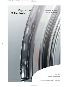 Manual de uso Electrolux EWF10180W Lavadora