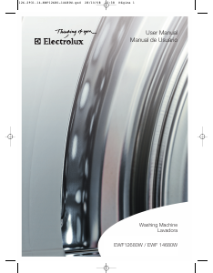 Manual de uso Electrolux EWF14680W Lavadora