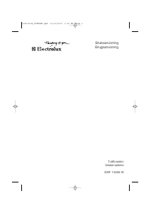 Brugsanvisning Electrolux EWF14589W Vaskemaskine