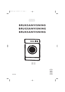 Brugsanvisning Electrolux EWF1636 Vaskemaskine