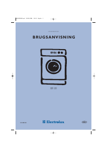 Brugsanvisning Electrolux EWF1623 Vaskemaskine