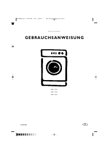 Bedienungsanleitung Electrolux EWF1644 Waschmaschine