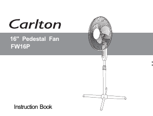 Manual Carlton FW16P Fan