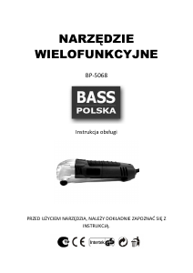 Instrukcja Bass Polska BP-5068 Narzędzia wielofunkcyjne