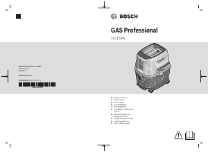 Mode d’emploi Bosch GAS 15 PS Aspirateur