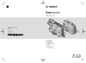 Handleiding Bosch EasyAquatak 100 Hogedrukreiniger