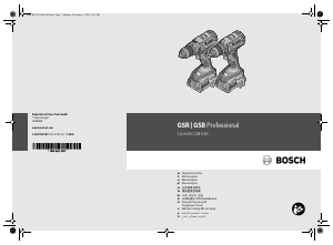 说明书 博世 GSB 18V-EC 钻驱动器