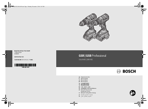 Manual de uso Bosch GSB 14.4V-EC Atornillador taladrador