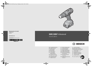 Bedienungsanleitung Bosch GSB 18-2-LI Bohrschrauber