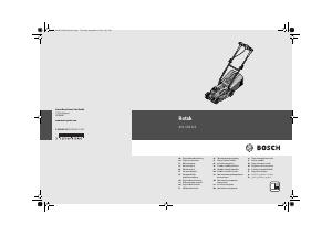 Kasutusjuhend Bosch Rotak 32 LI S Muruniiduk