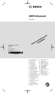 Manual de uso Bosch GIM 60 Nivel de burbuja