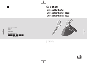 كتيب بوش UniversalGardenTidy مكنسة أوراق الشجر