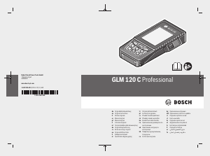 Mode d’emploi Bosch GLM 120 C Mètre de distance au laser