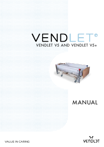 Manual Vendlet V5 Hospital Bed