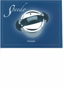 Mode d’emploi Sitra Speedo Autocuiseur