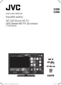 Εγχειρίδιο JVC LT-32K680 Τηλεόραση LED