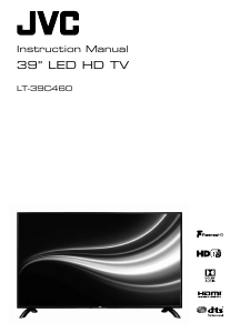 Handleiding JVC LT-39C460 LED televisie