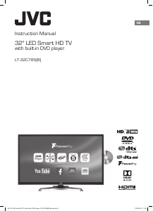 Handleiding JVC LT-32C785 LED televisie