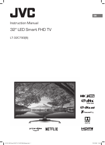 Handleiding JVC LT-32C790 LED televisie