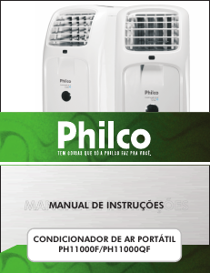 Manual Philco PH11000QF Ar condicionado