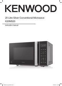 Manual Kenwood K20MS20 Microwave