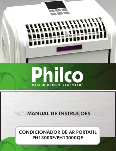 Manual Philco PH13000 Ar condicionado