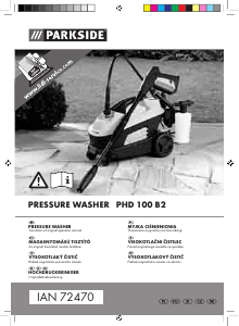 Manual Parkside IAN 72470 Pressure Washer