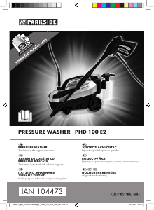 Manual Parkside IAN 104473 Pressure Washer