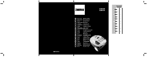 Manual de uso Zanussi ZAN3435 Aspirador
