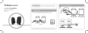 Handleiding PC World Essentials P20SP10 Luidspreker