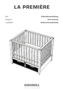 Manual Kidsmill La Premiere Playpen