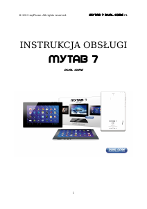 Instrukcja myTAB 7 Tablet