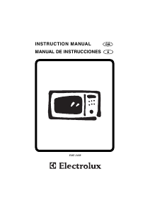 Handleiding Electrolux EMS2488X Magnetron