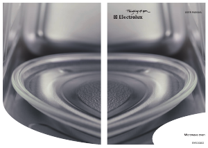 Руководство Electrolux EMS20402S Микроволновая печь