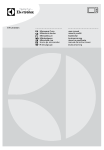 Manual de uso Electrolux EMS20100OX Microondas