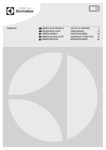 Manual Electrolux EMS20400S Microwave