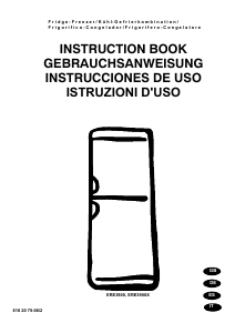 Bedienungsanleitung Electrolux ERE3900X Kühl-gefrierkombination