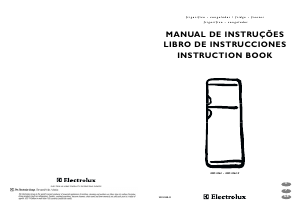 Manual de uso Electrolux ERD3464X Frigorífico combinado