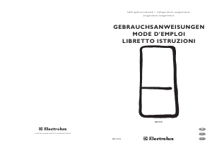 Mode d’emploi Electrolux ERO2925 Réfrigérateur combiné