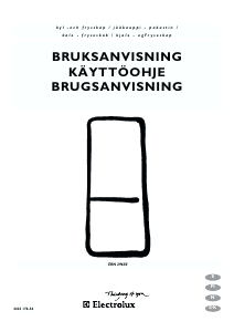 Bruksanvisning Electrolux ERN29650 Kjøle-fryseskap