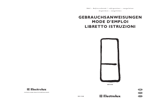 Manuale Electrolux ERO2920 Frigorifero-congelatore