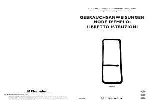 Manuale Electrolux ERO2922 Frigorifero-congelatore