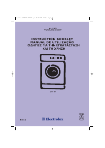 Manual Electrolux EWW1000 Washer-Dryer