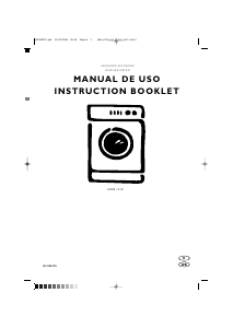 Manual de uso Electrolux EWW1210 Lavasecadora