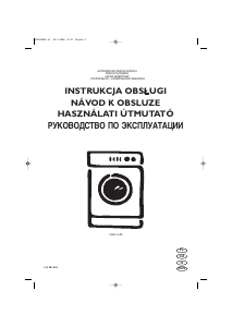 Instrukcja Electrolux EWW1690 Pralko-suszarka