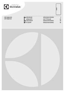 Käyttöohje Electrolux ERF3866AOW Jääkaappi