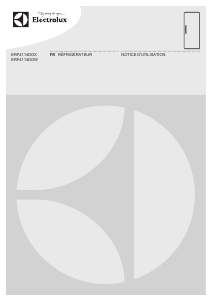 Mode d’emploi Electrolux ERF4114DOW Réfrigérateur